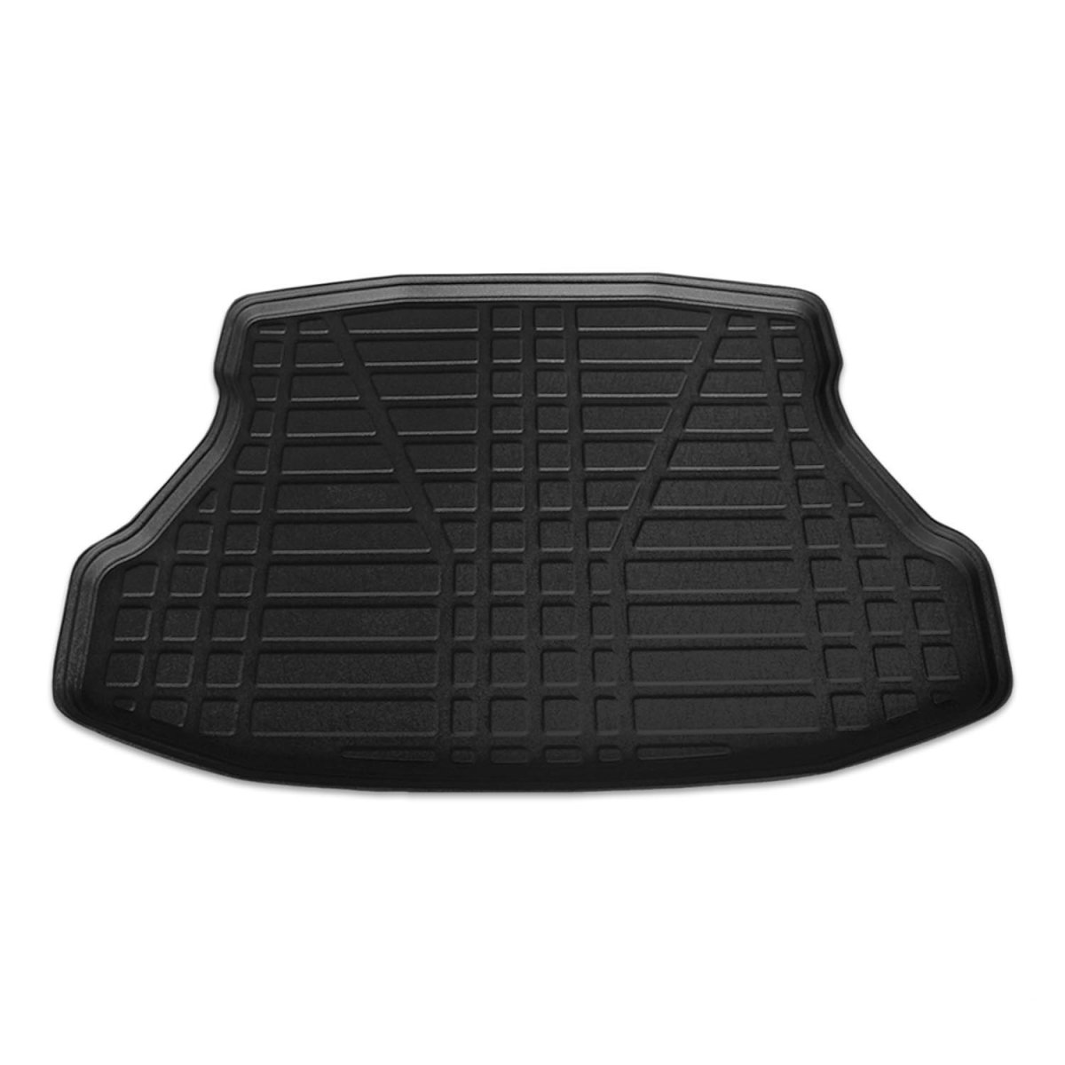 Honda Civic Trunk Mat - Omac - Black - '12-'16